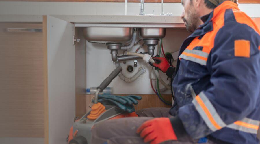 Professional slab leak plumber services in Alberta, MN